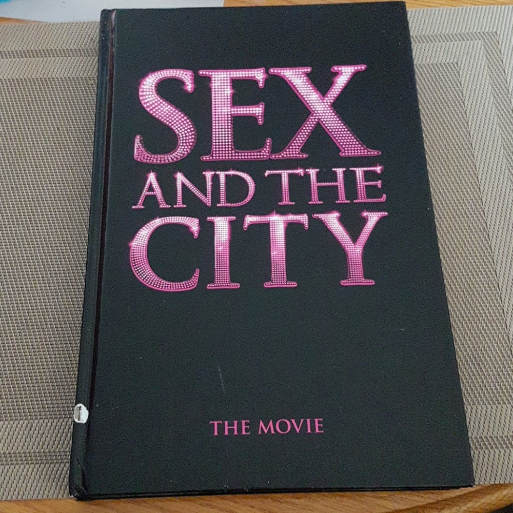 Sex and the City - The Movie (Hardcover Book)